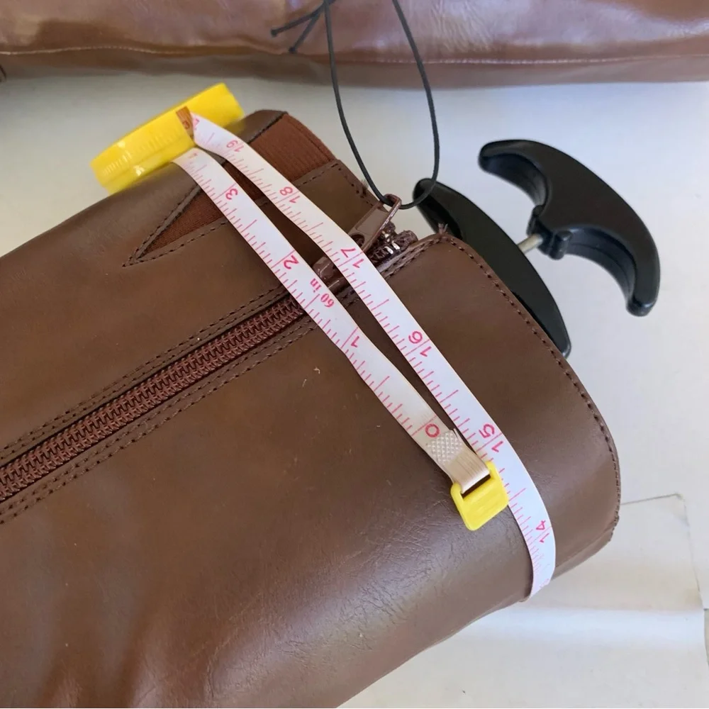 Style & Co Madixe Brown Knee High Riding Boots Women’s Size US 6 M - Picture 10 of 12